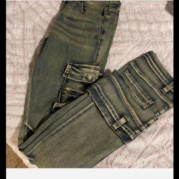 Stacked flare jeans - Picture 2 of 3